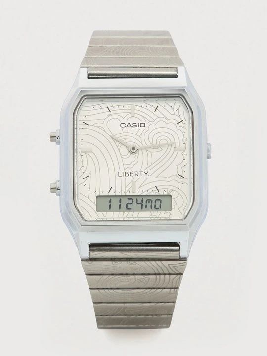 Zdjęcie produktu Zegarek Casio srebrny