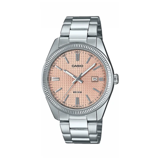 Zdjęcie produktu Zegarek Casio Timeless Collection MTP-1302PE-4AVEF Srebrny