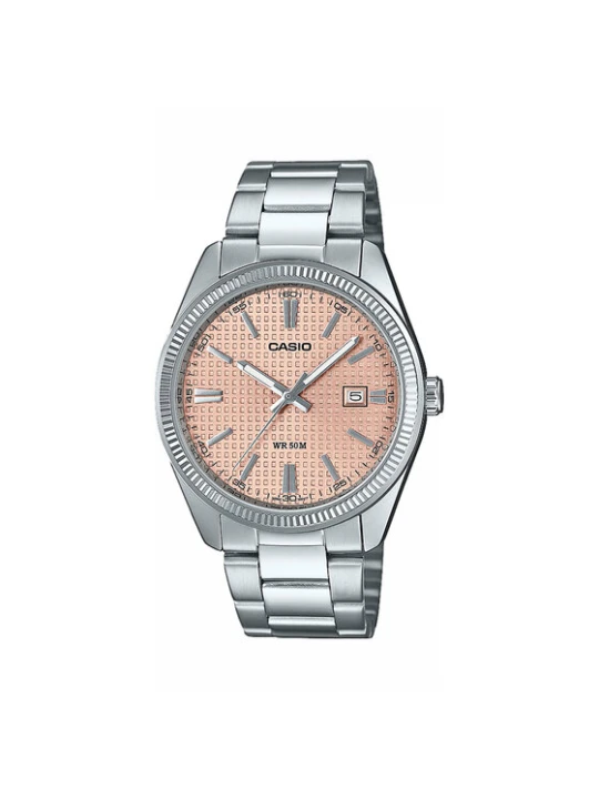 Zdjęcie produktu Zegarek Casio Timeless Collection MTP-1302PE-4AVEF Srebrny