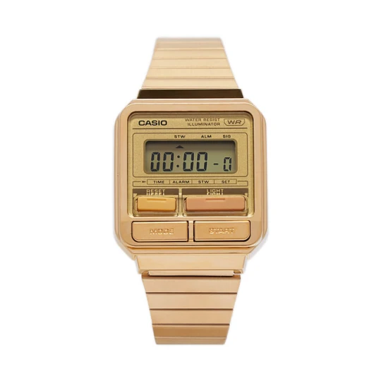 Zdjęcie produktu Zegarek Casio Vintage 80s A120WEG-9AEF Złoty