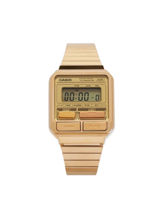 Zdjęcie produktu Zegarek Casio Vintage 80s A120WEG-9AEF Złoty