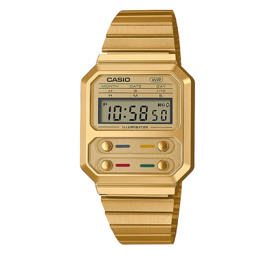 Zdjęcie produktu Zegarek Casio Vintage A100WEG-9AEF Złoty