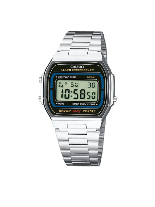 Zdjęcie produktu Zegarek Casio Vintage A164WA-1VES Srebrny