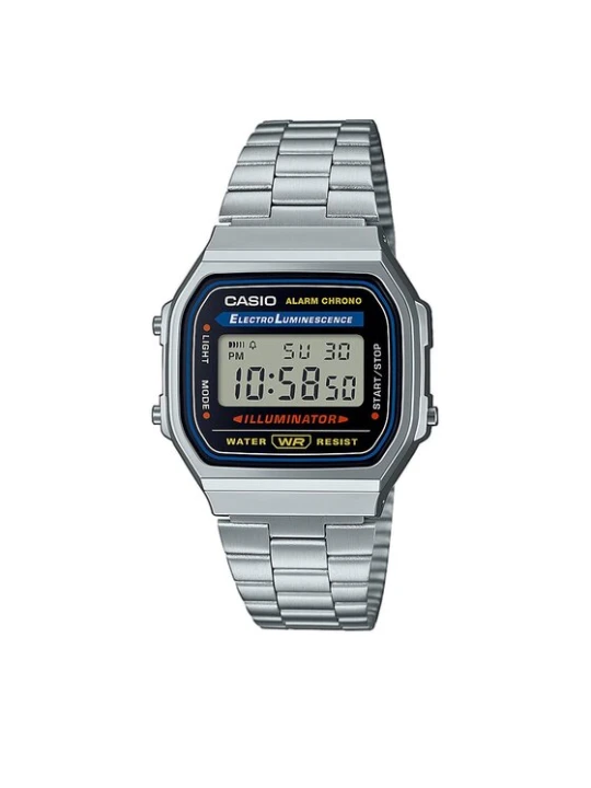 Zdjęcie produktu Zegarek Casio Vintage A168WA-1YES Srebrny