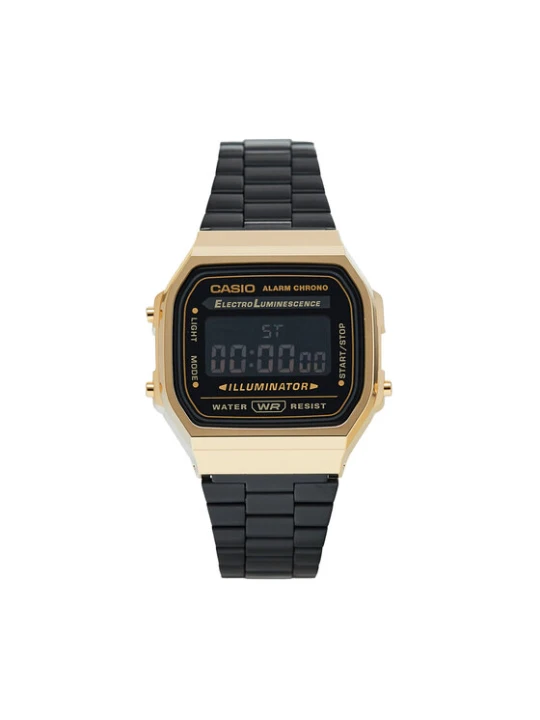 Zdjęcie produktu Zegarek Casio Vintage A168WEGB-1BEF Czarny