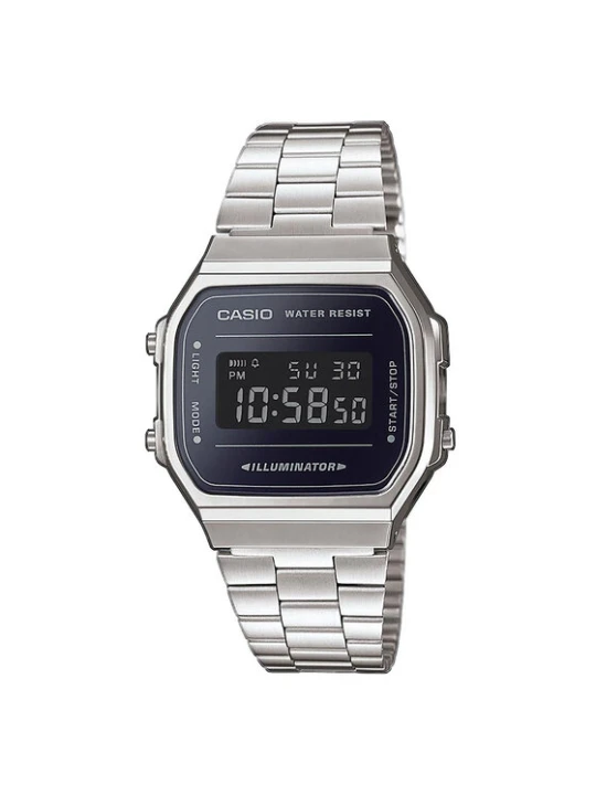 Zdjęcie produktu Zegarek Casio Vintage A168WEM-1EF Srebrny