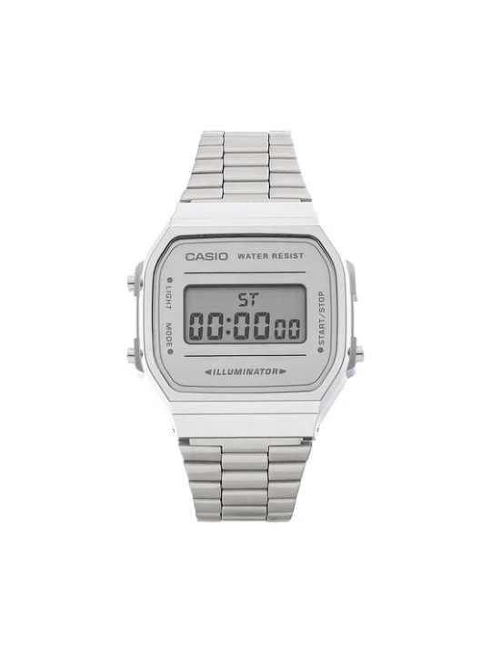 Zdjęcie produktu Zegarek Casio Vintage A168WEM-7EF Srebrny