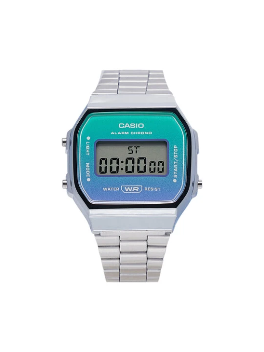 Zdjęcie produktu Zegarek Casio Vintage A168WER-2AEF Srebrny