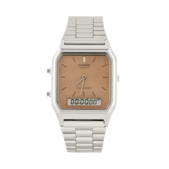 Zdjęcie produktu Zegarek Casio Vintage AQ-230A-4AMQYES Srebrny