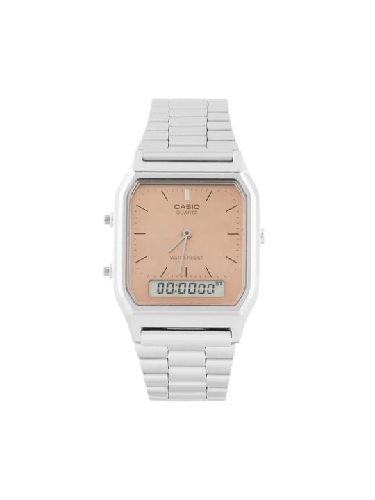 Zdjęcie produktu Zegarek Casio Vintage AQ-230A-4AMQYES Srebrny