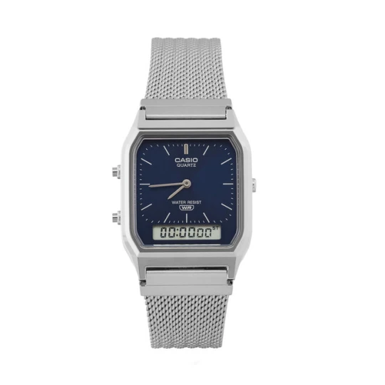 Zdjęcie produktu Zegarek Casio Vintage AQ-230EM-2AEF Srebrny