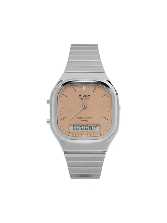 Zdjęcie produktu Zegarek Casio Vintage AQ-240E-4AEF Srebrny