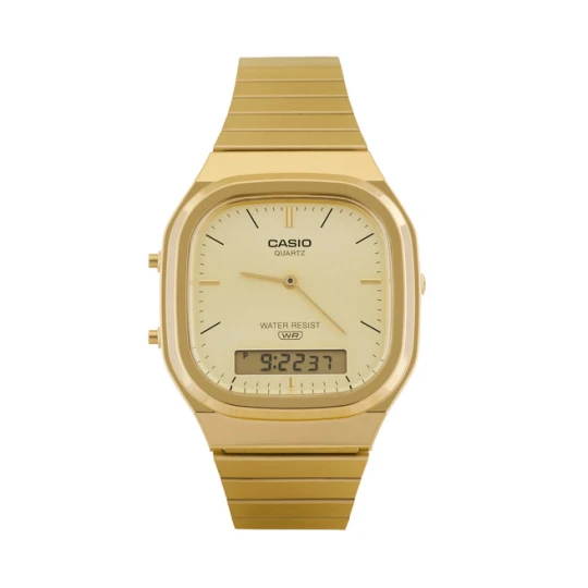 Zdjęcie produktu Zegarek Casio Vintage AQ-240EG-9AEF Złoty