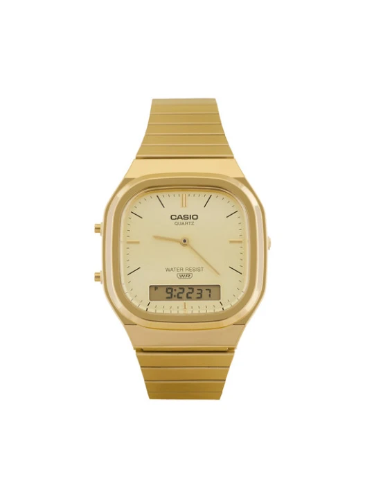Zdjęcie produktu Zegarek Casio Vintage AQ-240EG-9AEF Złoty