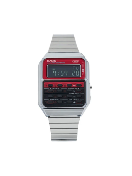 Zdjęcie produktu Zegarek Casio Vintage CA-500WE-4BEF Srebrny