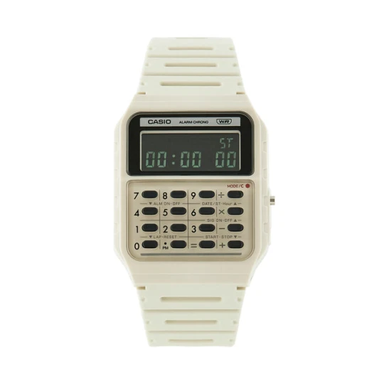 Zdjęcie produktu Zegarek Casio Vintage CA-53WB-8BEF Écru Kremowy