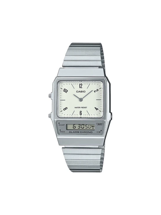 Zdjęcie produktu Zegarek Casio Vintage Edgy AQ-800E-7A2EF Srebrny