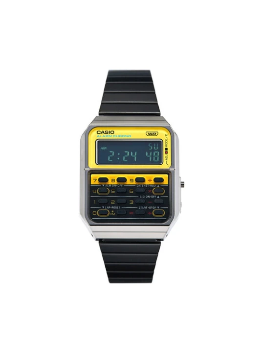 Zdjęcie produktu Zegarek Casio Vintage Edgy CA-500WEGG-9BEF Czarny