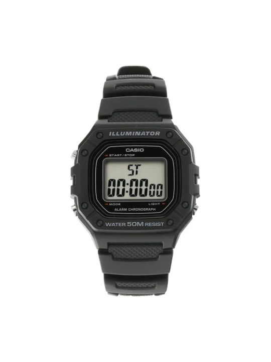 Zdjęcie produktu Zegarek Casio W-218H -1AVEF Czarny