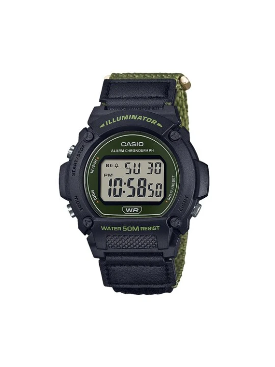 Zdjęcie produktu Zegarek Casio W-219HB-3AVEF Czarny