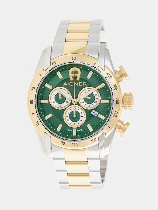 Zdjęcie produktu Zegarek chronograficzny Aigner złoty