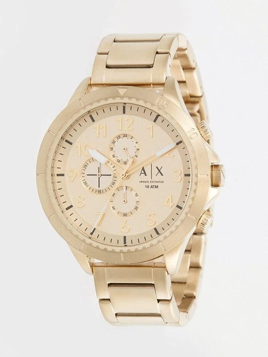 Zdjęcie produktu Zegarek chronograficzny Armani Exchange złoty