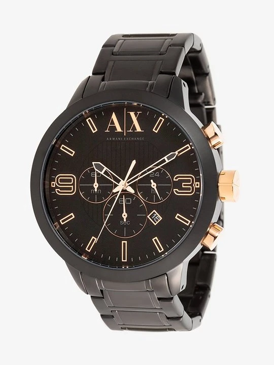Zdjęcie produktu Zegarek chronograficzny Armani Exchange czarny