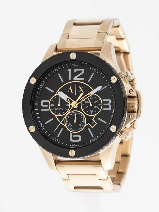 Zdjęcie produktu Zegarek chronograficzny Armani Exchange złoty