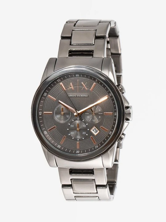Zdjęcie produktu Zegarek chronograficzny Armani Exchange szary