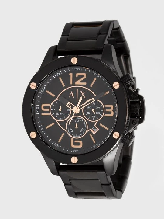 Zdjęcie produktu Zegarek chronograficzny Armani Exchange czarny