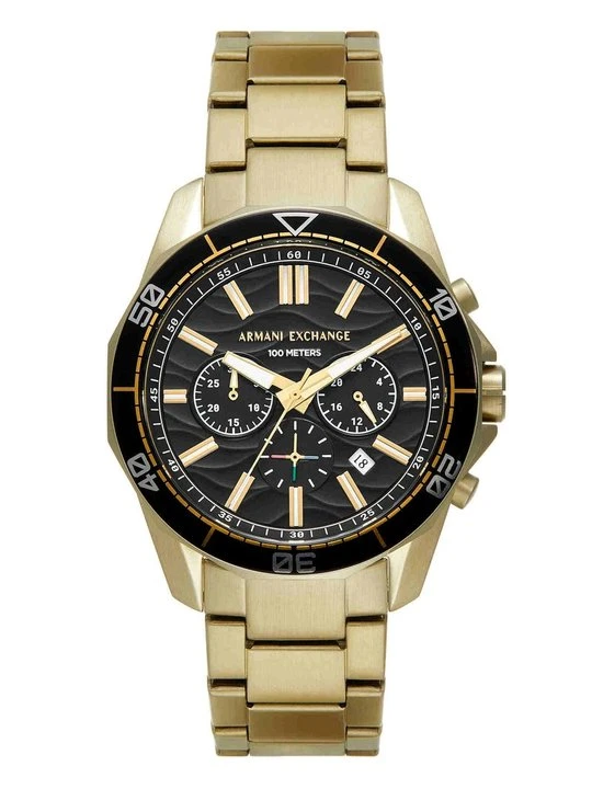 Zdjęcie produktu Zegarek chronograficzny Armani Exchange złoty