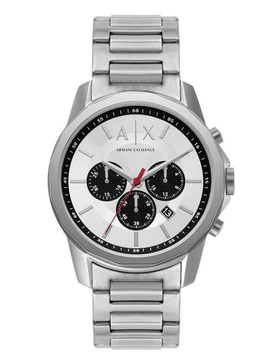 Zdjęcie produktu Zegarek chronograficzny Armani Exchange srebrny