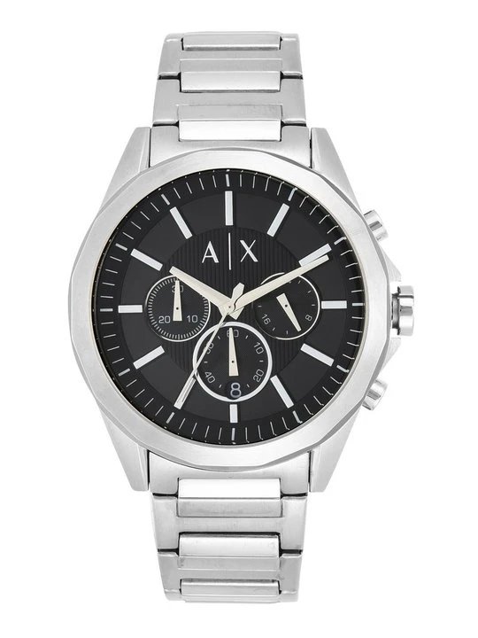 Zdjęcie produktu Zegarek chronograficzny Armani Exchange srebrny