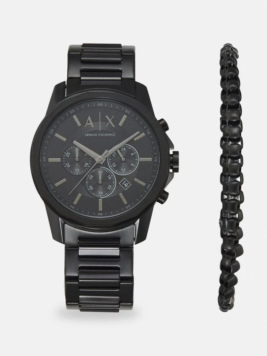 Zdjęcie produktu Zegarek chronograficzny Armani Exchange czarny