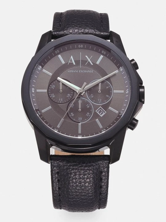 Zdjęcie produktu Zegarek chronograficzny Armani Exchange czarny