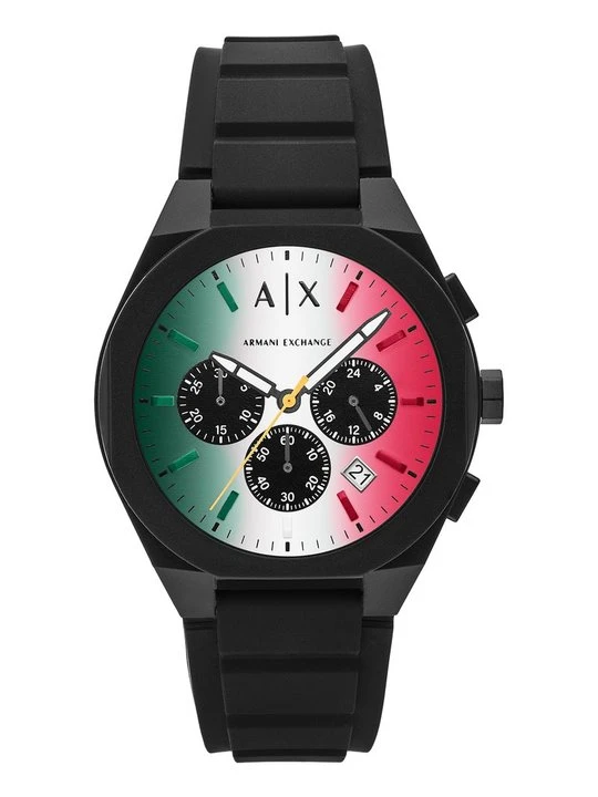 Zdjęcie produktu Zegarek chronograficzny Armani Exchange czarny