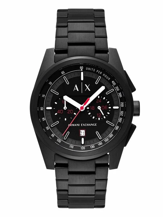 Zdjęcie produktu Zegarek chronograficzny Armani Exchange czarny