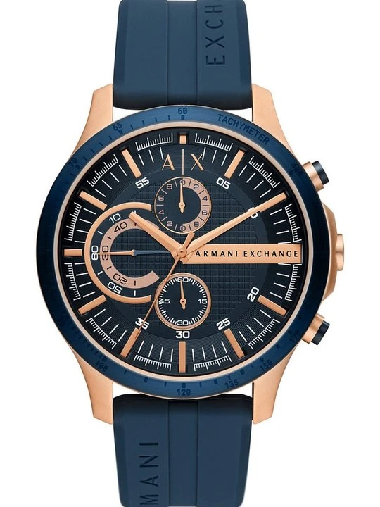 Zdjęcie produktu Zegarek chronograficzny Armani Exchange niebieski