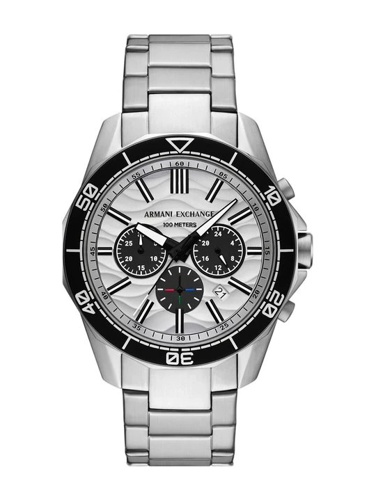 Zdjęcie produktu Zegarek chronograficzny Armani Exchange srebrny