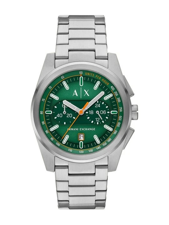 Zdjęcie produktu Zegarek chronograficzny Armani Exchange srebrny