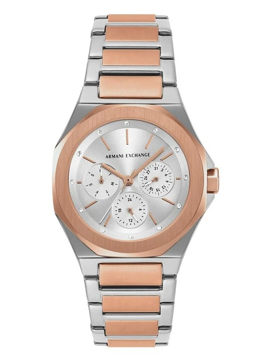 Zdjęcie produktu Zegarek chronograficzny Armani Exchange srebrny