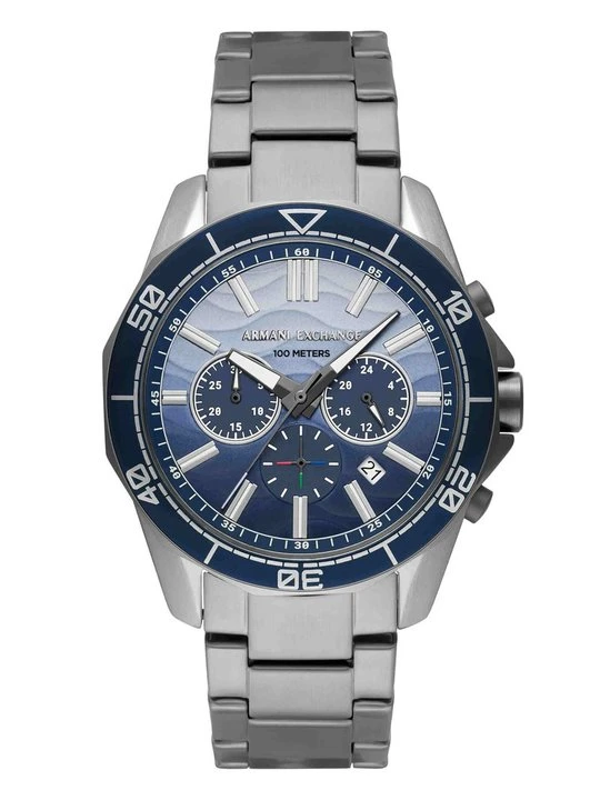 Zdjęcie produktu Zegarek chronograficzny Armani Exchange stalowy