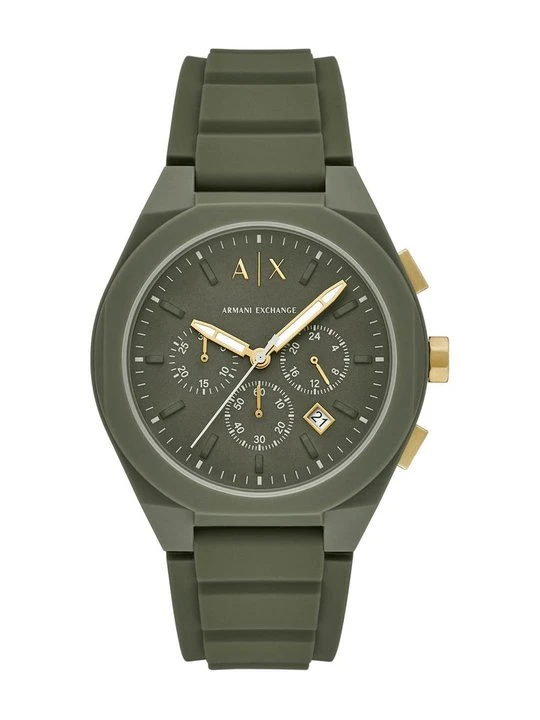 Zdjęcie produktu Zegarek chronograficzny Armani Exchange zielony