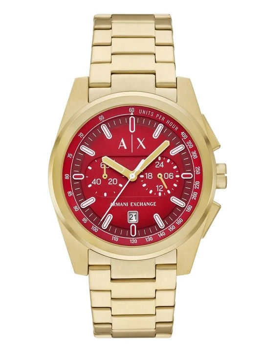 Zdjęcie produktu Zegarek chronograficzny Armani Exchange złoty