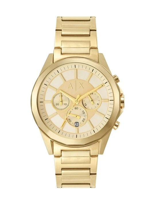 Zdjęcie produktu Zegarek chronograficzny Armani Exchange złoty