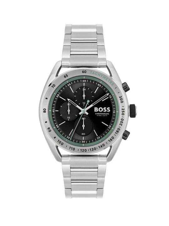 Zdjęcie produktu Zegarek chronograficzny Boss srebrny