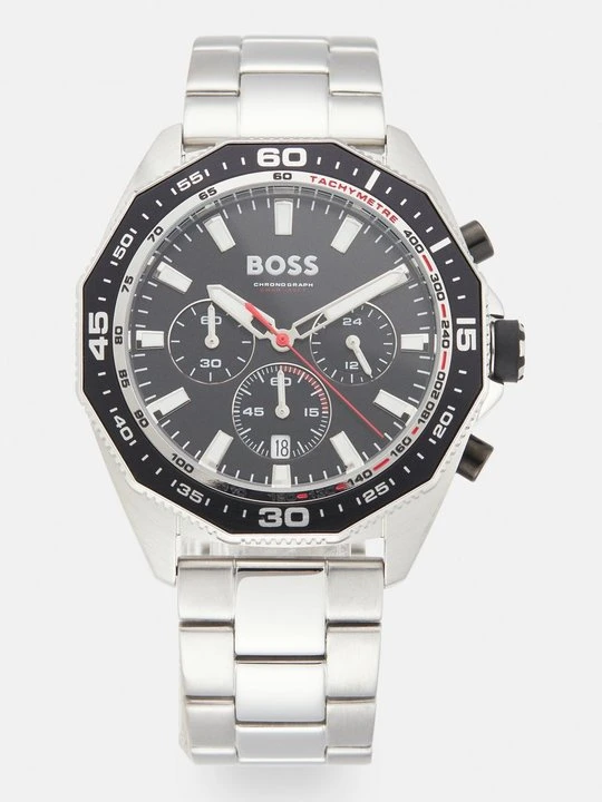 Zdjęcie produktu Zegarek chronograficzny Boss srebrny