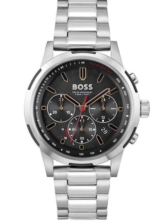 Zdjęcie produktu Zegarek chronograficzny Boss srebrny