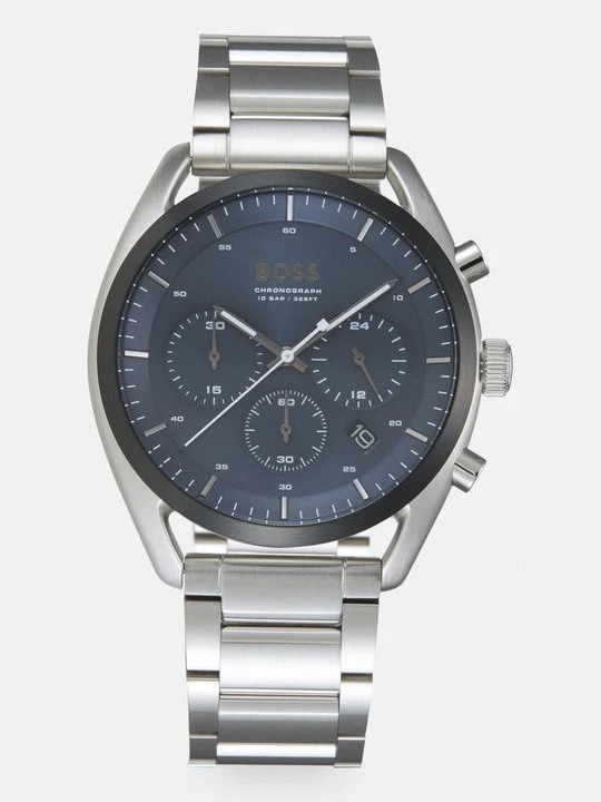 Zdjęcie produktu Zegarek chronograficzny Boss srebrny