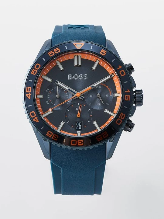 Zdjęcie produktu Zegarek chronograficzny Boss niebieski